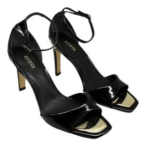 Divine Ankle Strap Sandal Guess Size 7.5 M